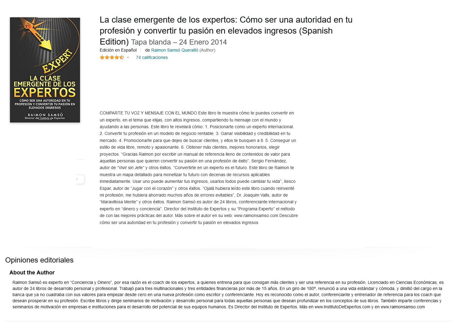 La clase emergente de los expertos - Raimon Samso