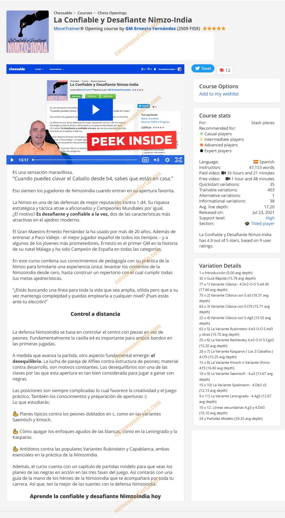 La confiable y desafiante Nimzo-India
