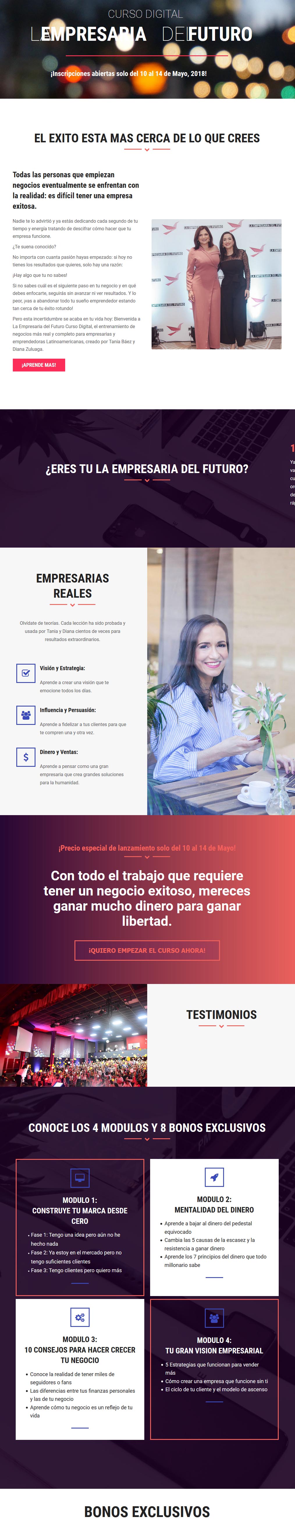 La Empresaria del Futuro
