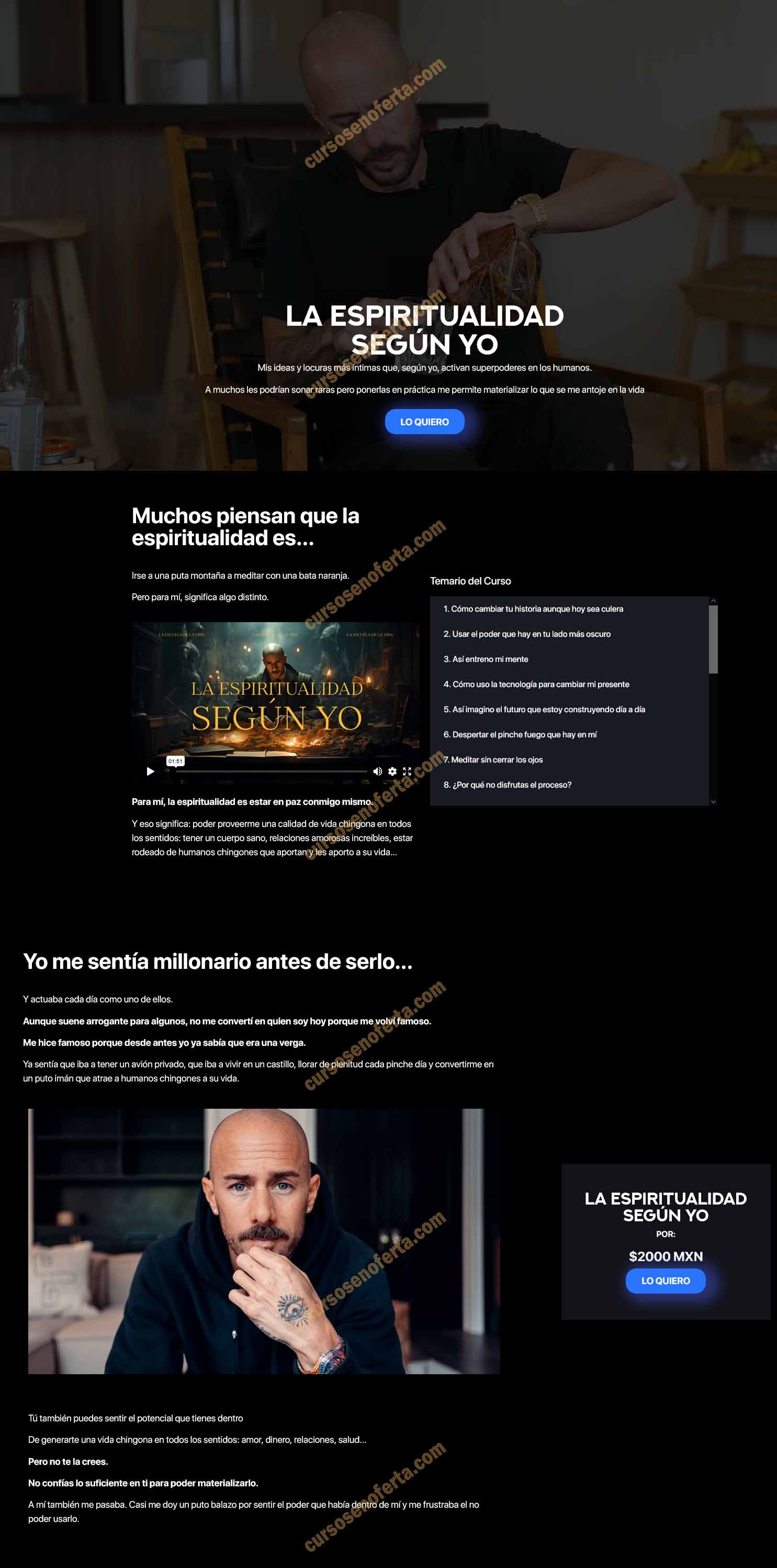 La espiritualidad según yo - Diego Dreyfus
