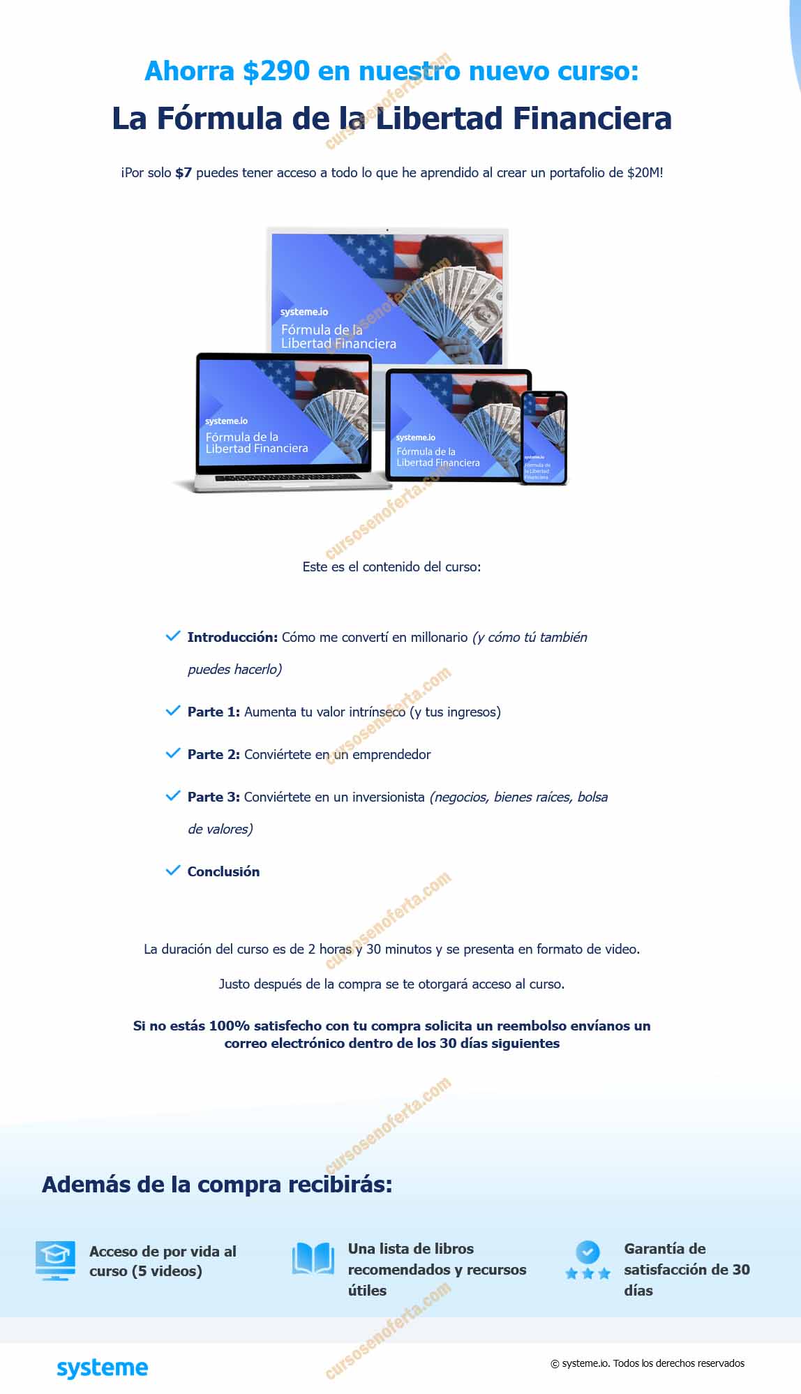 La Fórmula de la Libertad Financera - Systeme