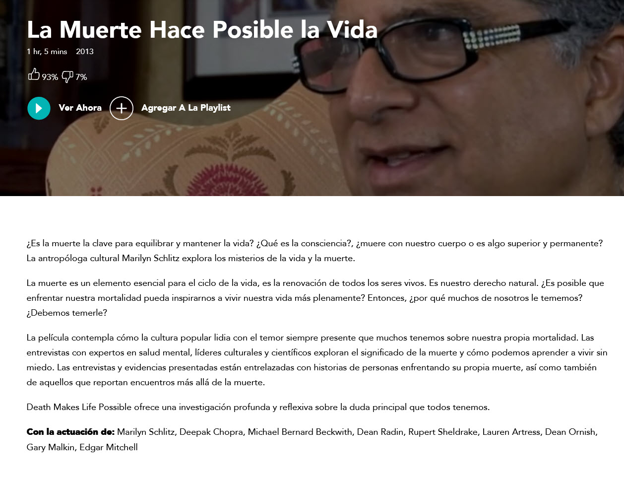 La muerte hace posible la vida - gaia