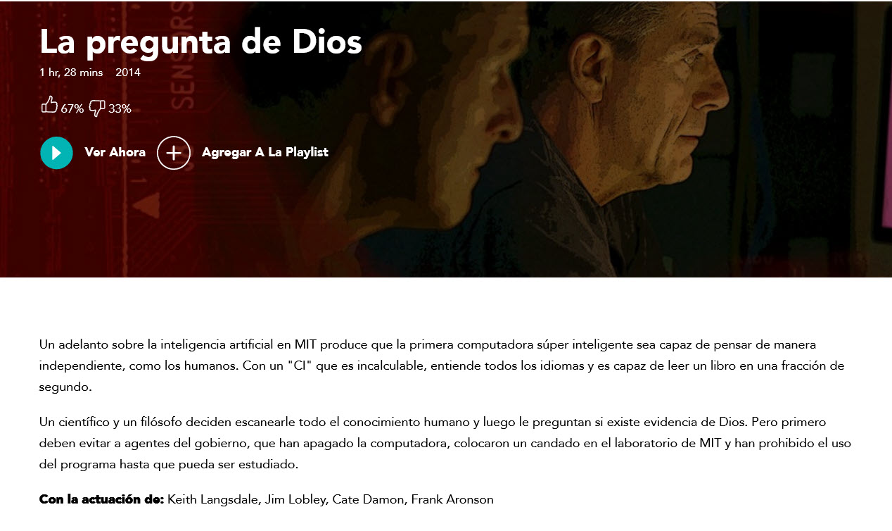 La pregunta de Dios - gaia