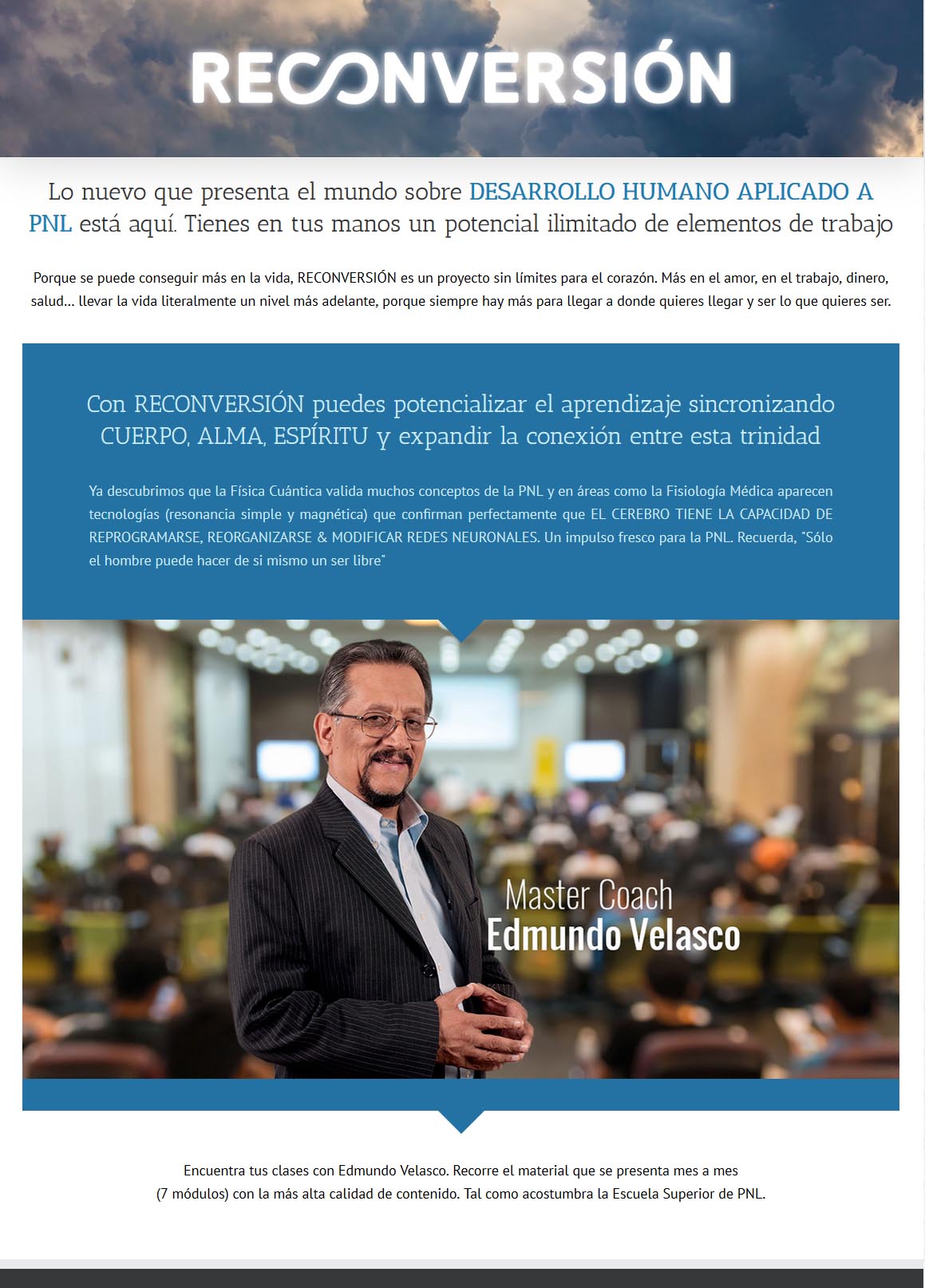 La Reconversión - edmundo velasco