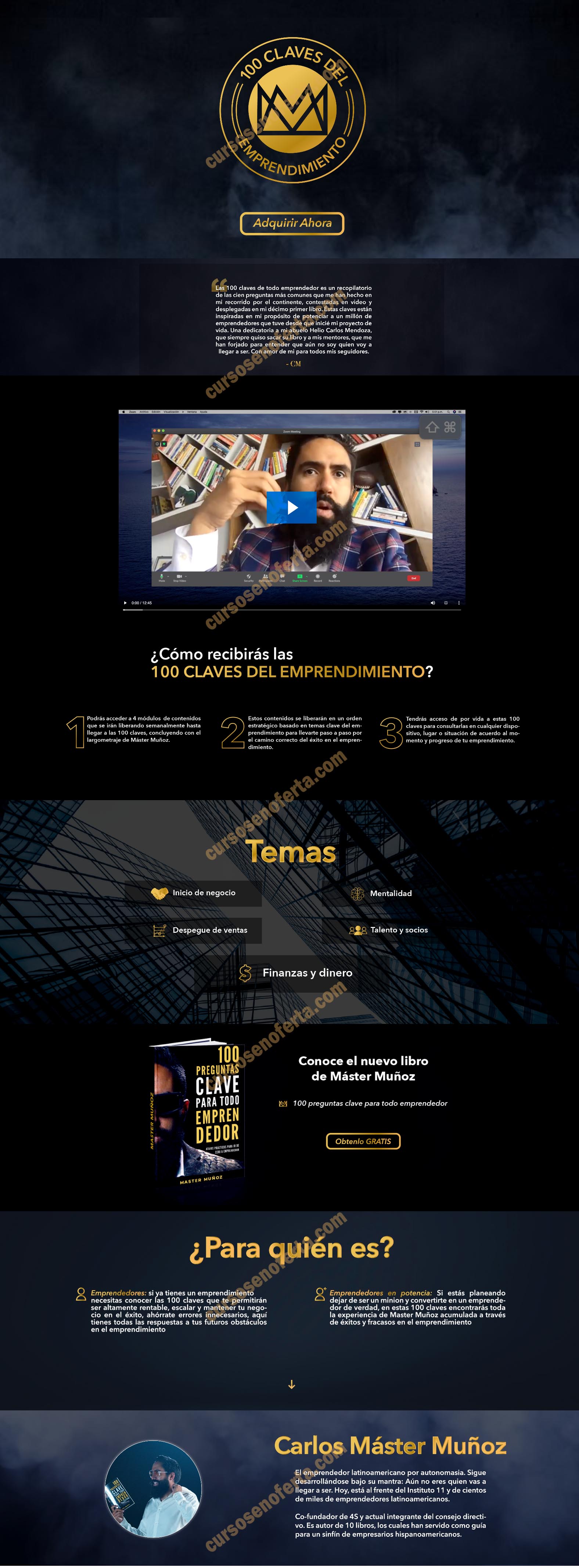 Las 100 claves del emprendimiento