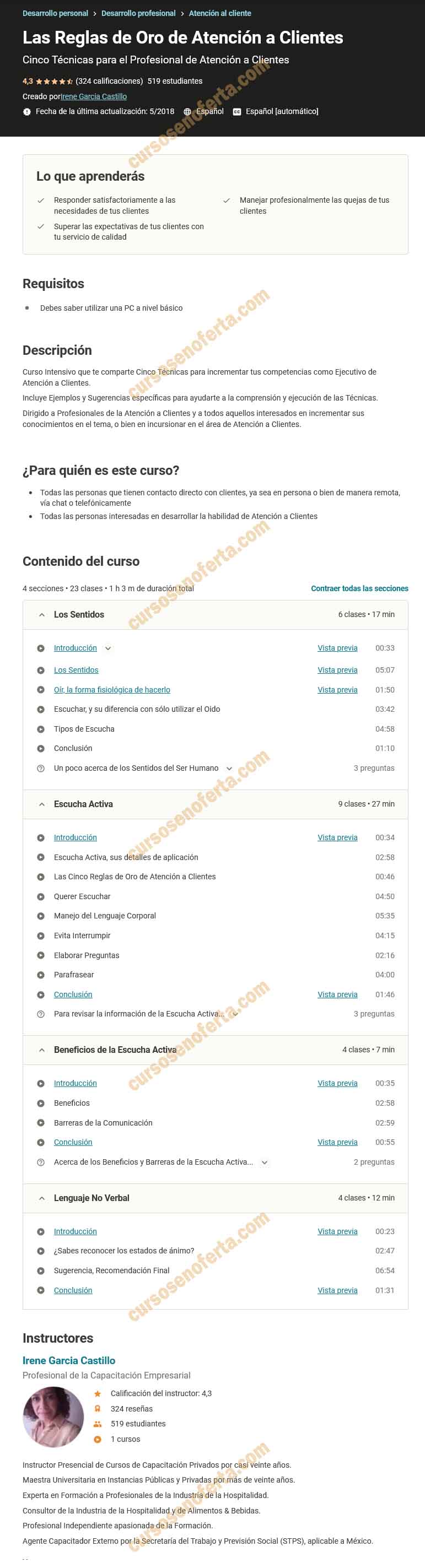 Las reglas de oro de atención a clientes