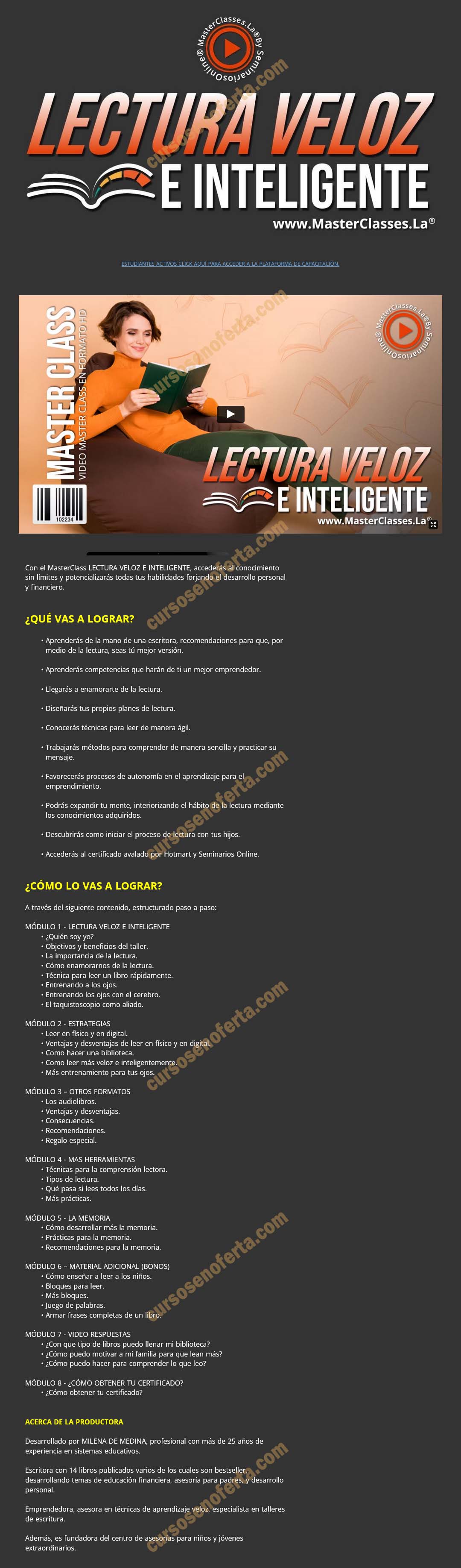 Lectura veloz e inteligente