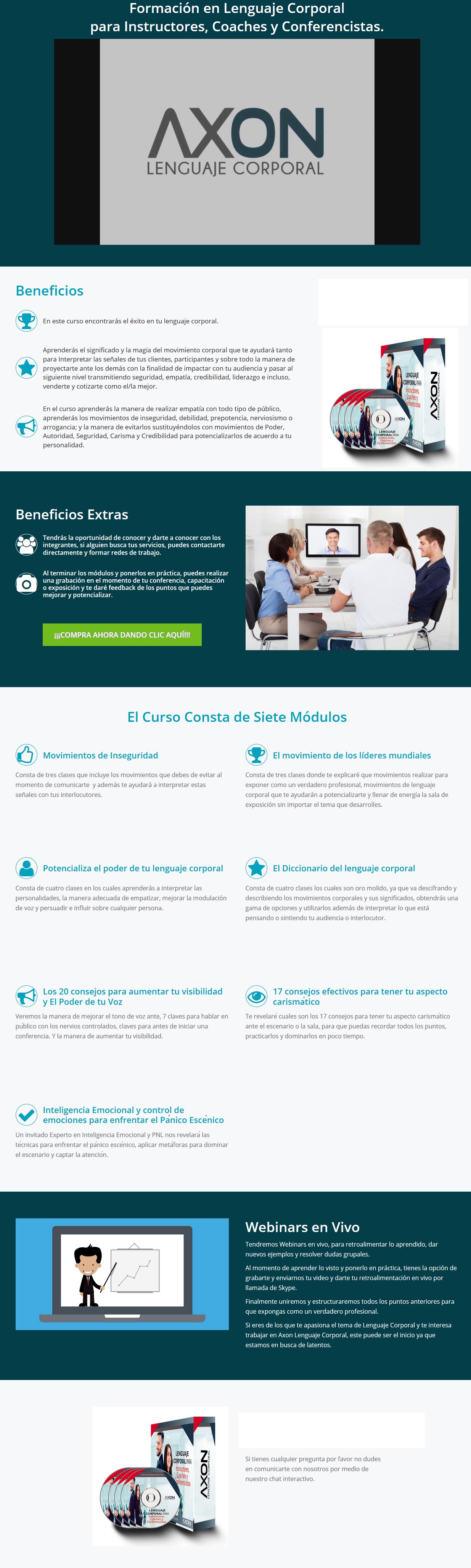 Lenguaje Corporal Para Instructores y Coaches