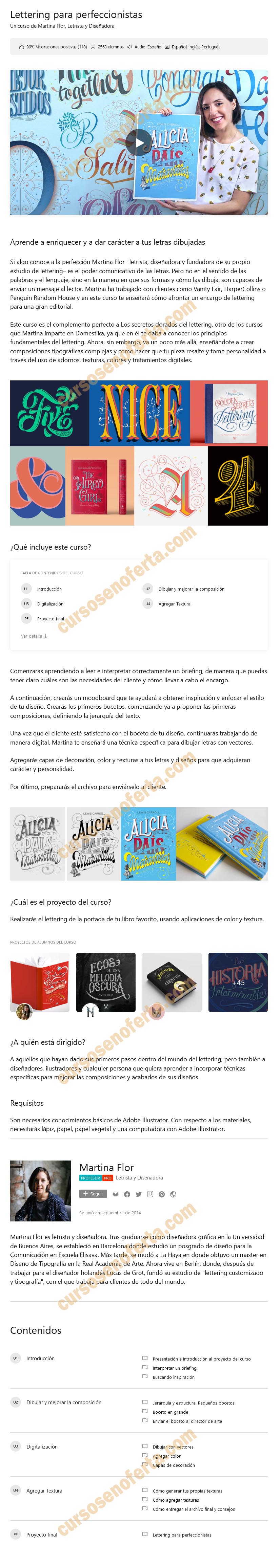 Lettering para perfeccionistas