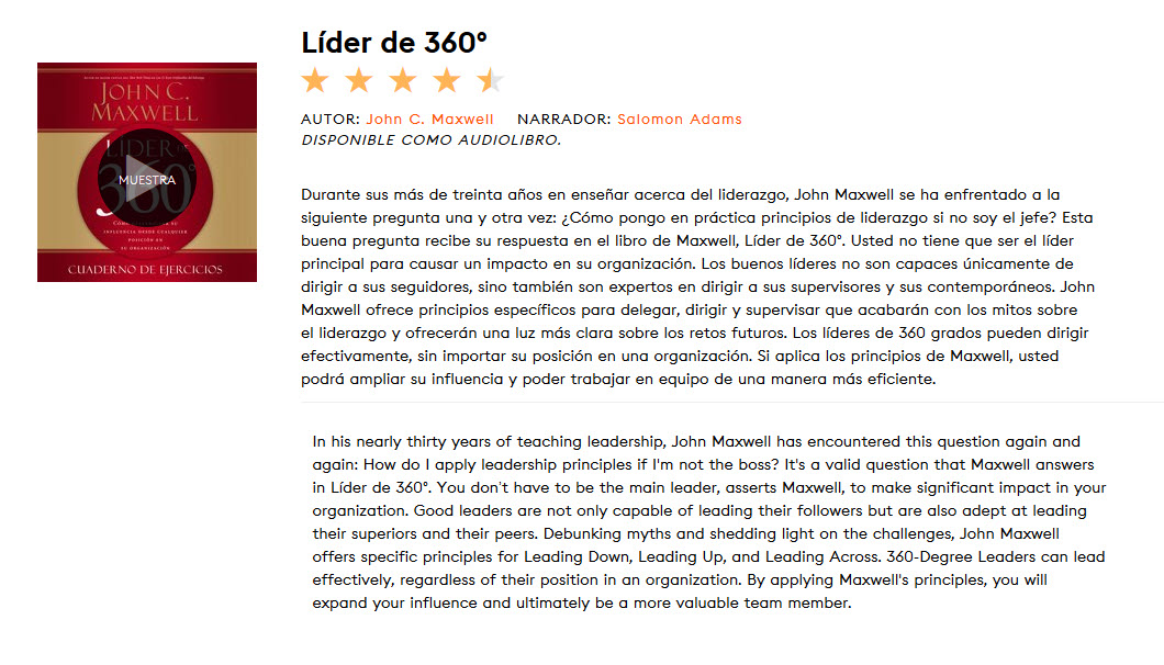 Líder de 360