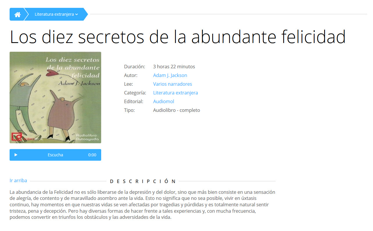 Los 10 secretos de la abundante felicidad