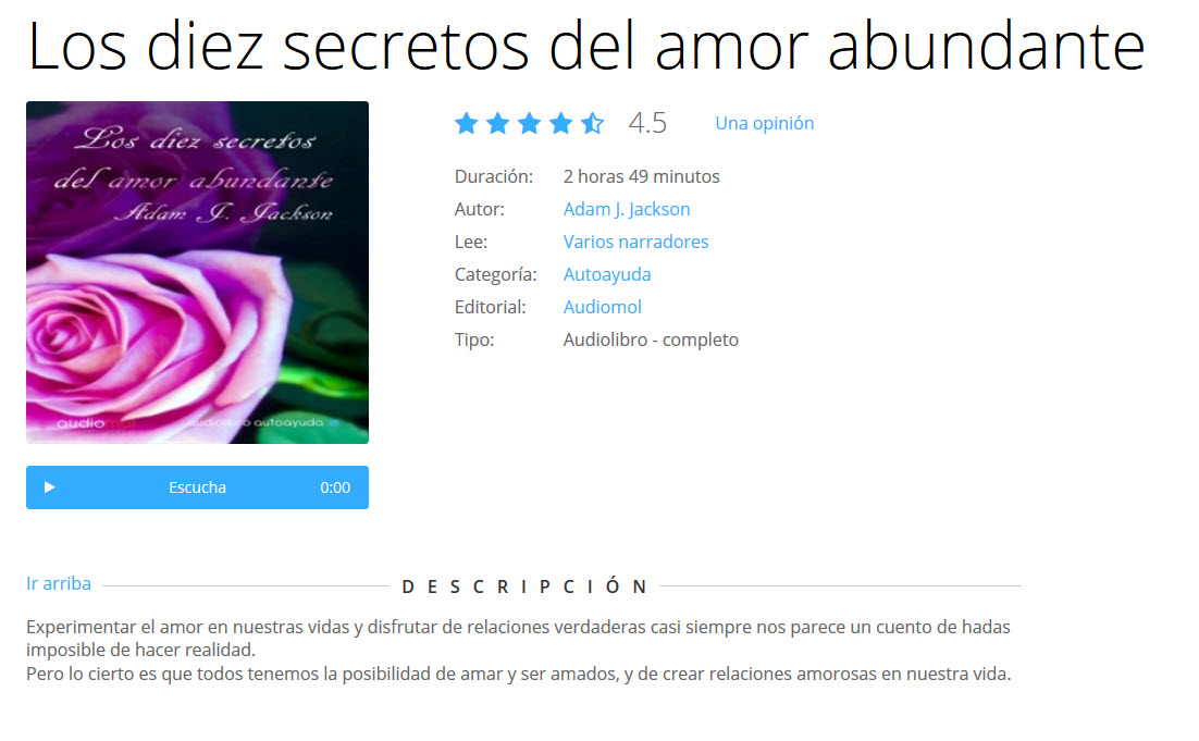 Los 10 secretos del amor abundante