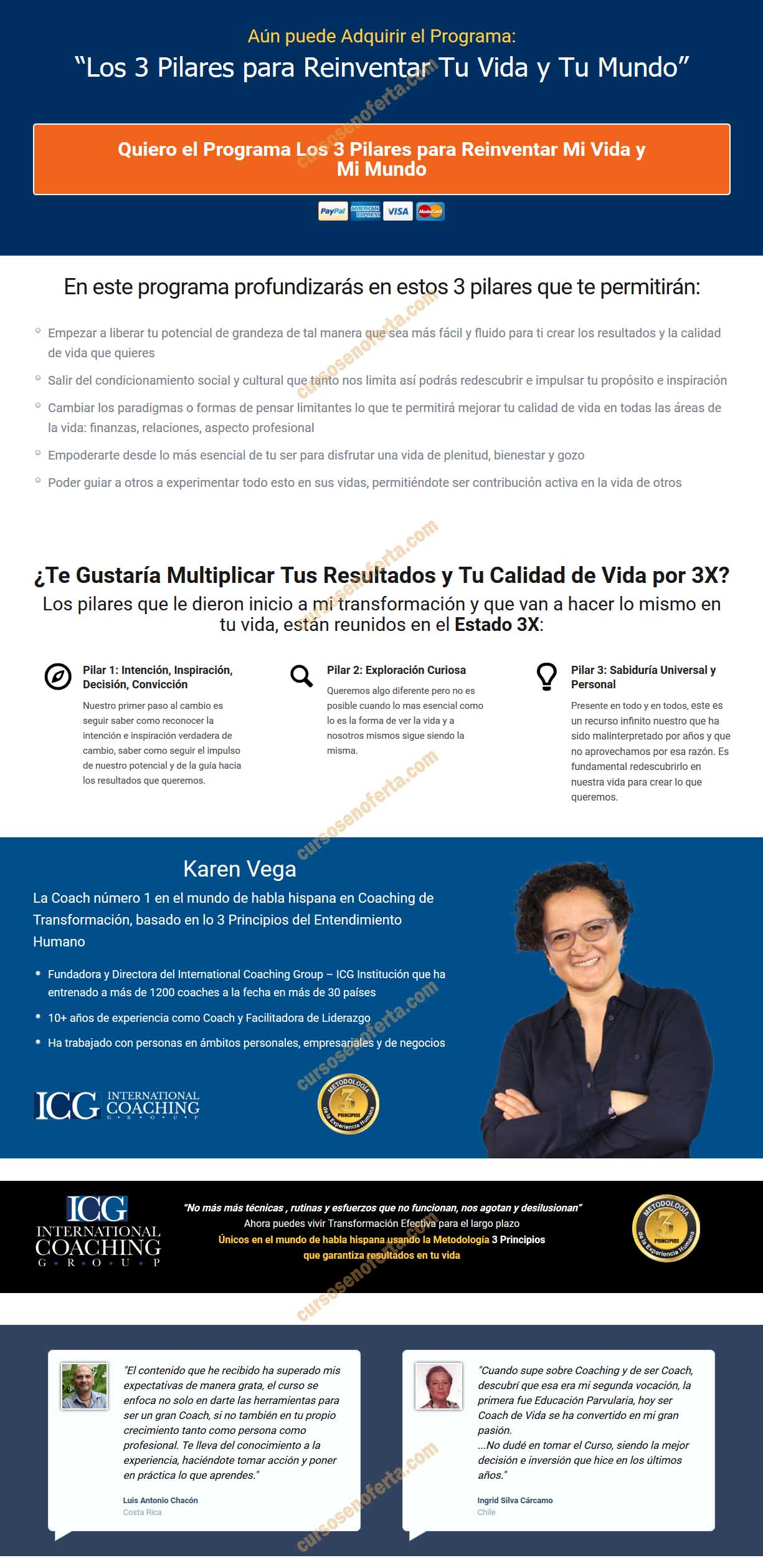 Los 3 Pilares para Reinventar Tu Vida y Tu Mundo