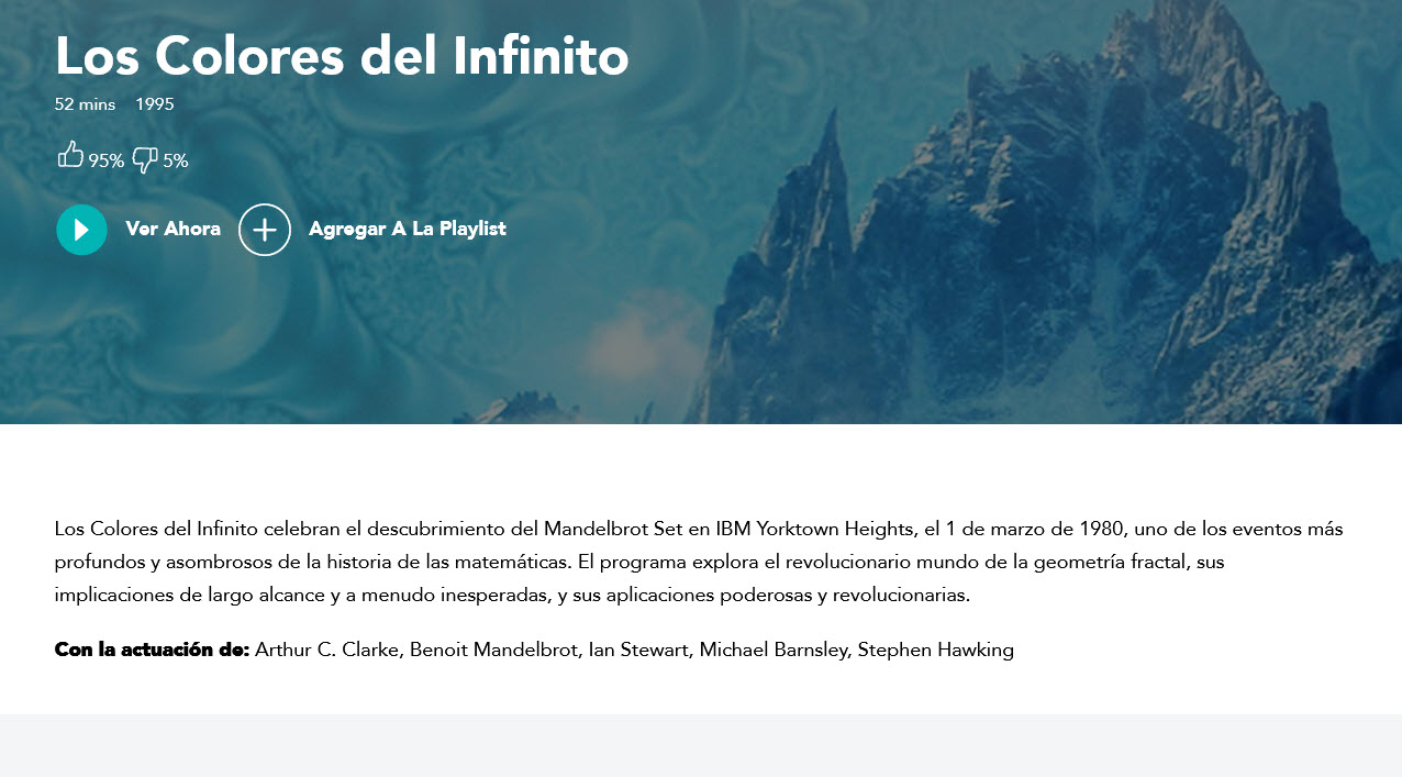 Los colores del infinito - gaia
