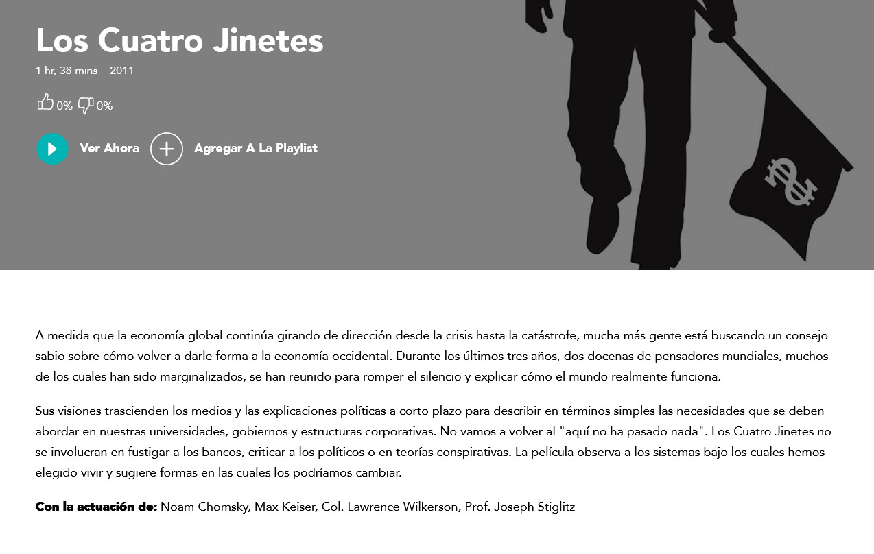 Los cuatro jinetes - gaia