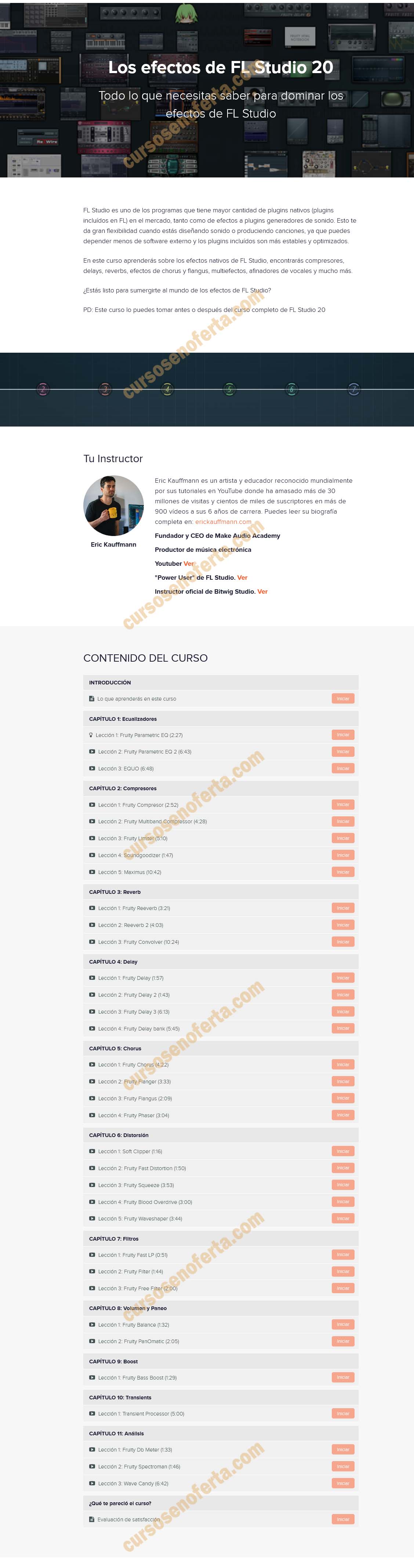 Los efectos de FL Studio 20