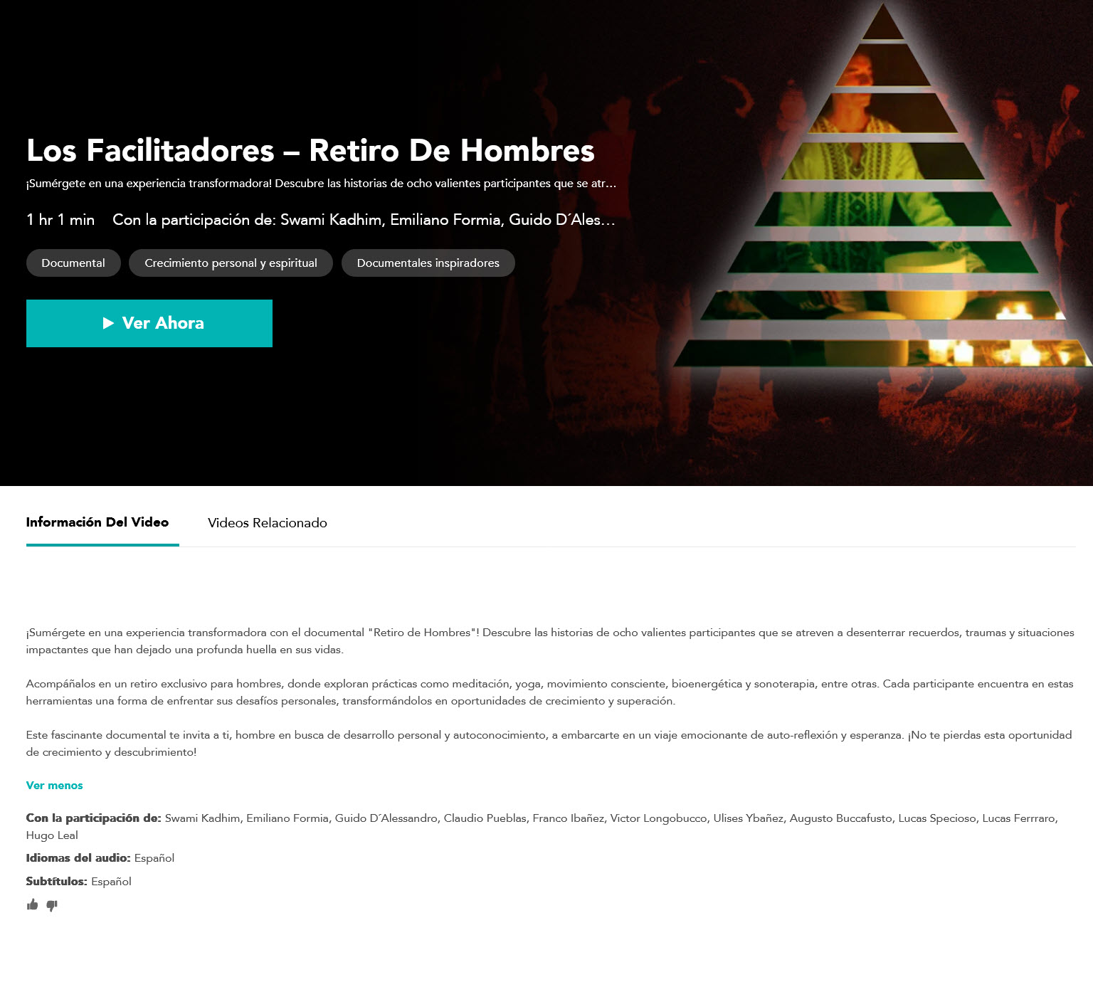 Los Facilitadores - Gaia