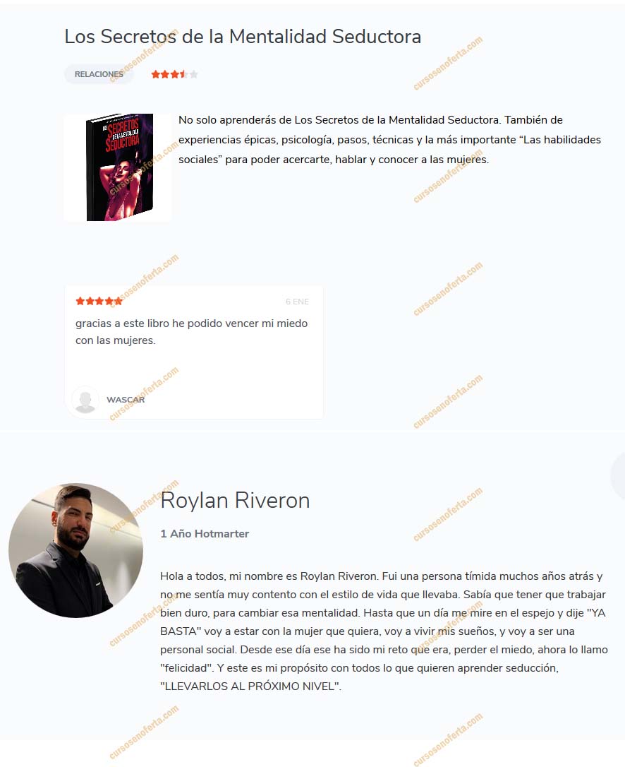 Los Secretos de la Mentalidad Seductora
