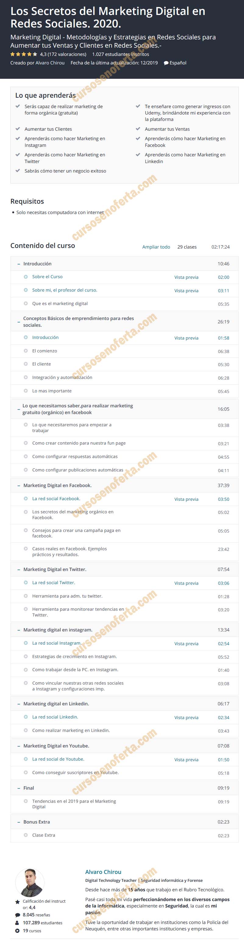 Los Secretos del Marketing Digital en Redes Sociales. 2020