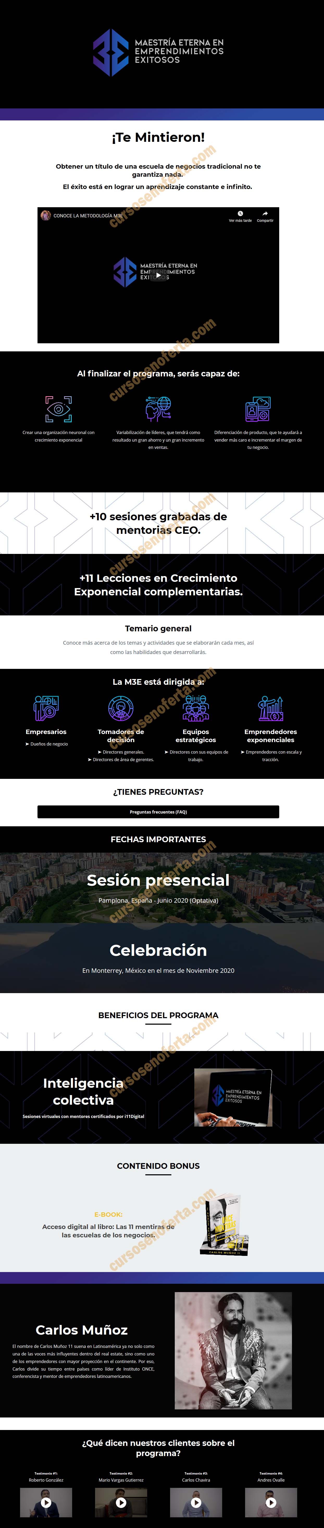 Maestría Eterna en Emprendimientos Exitosos