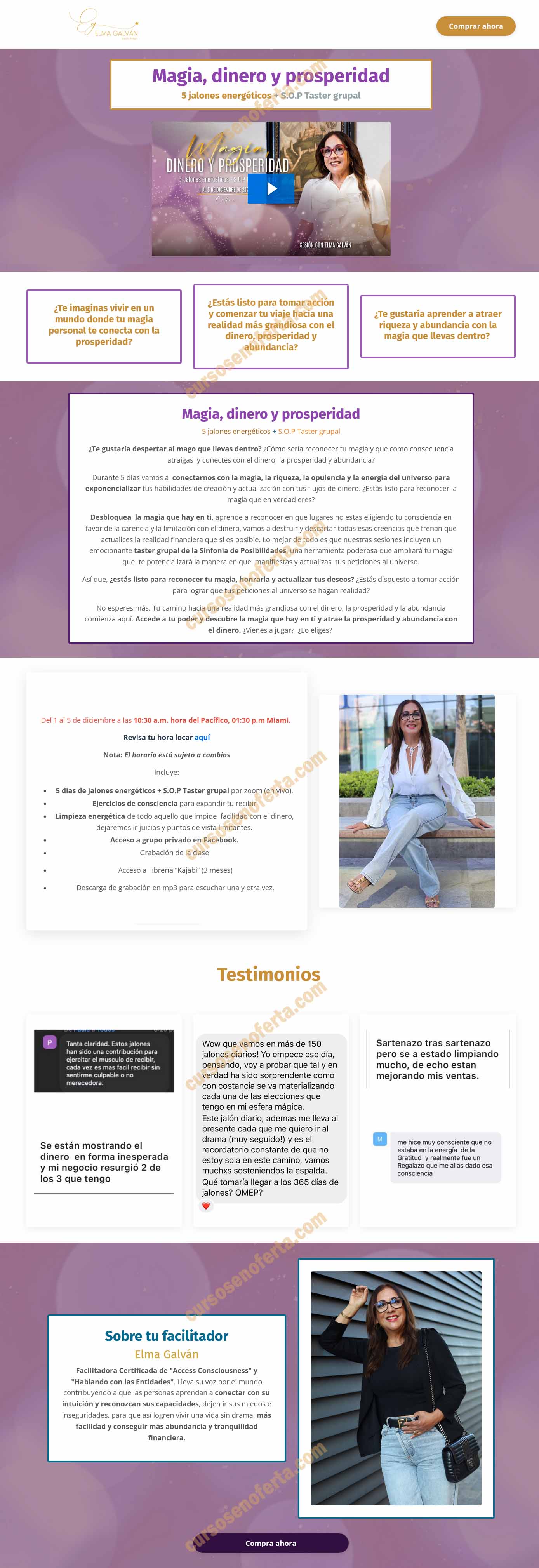 Magia Dinero y Prosperidad (Access Consciousness)