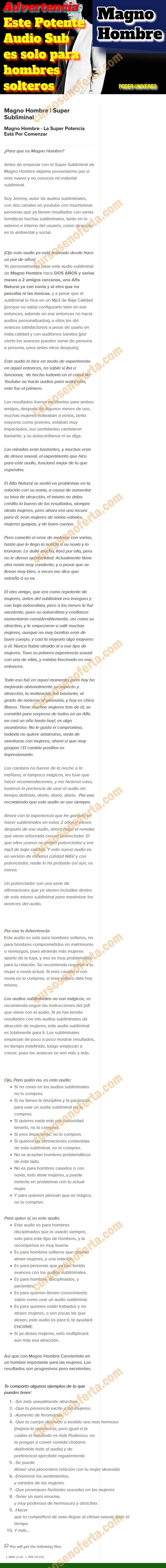 Magno Hombre