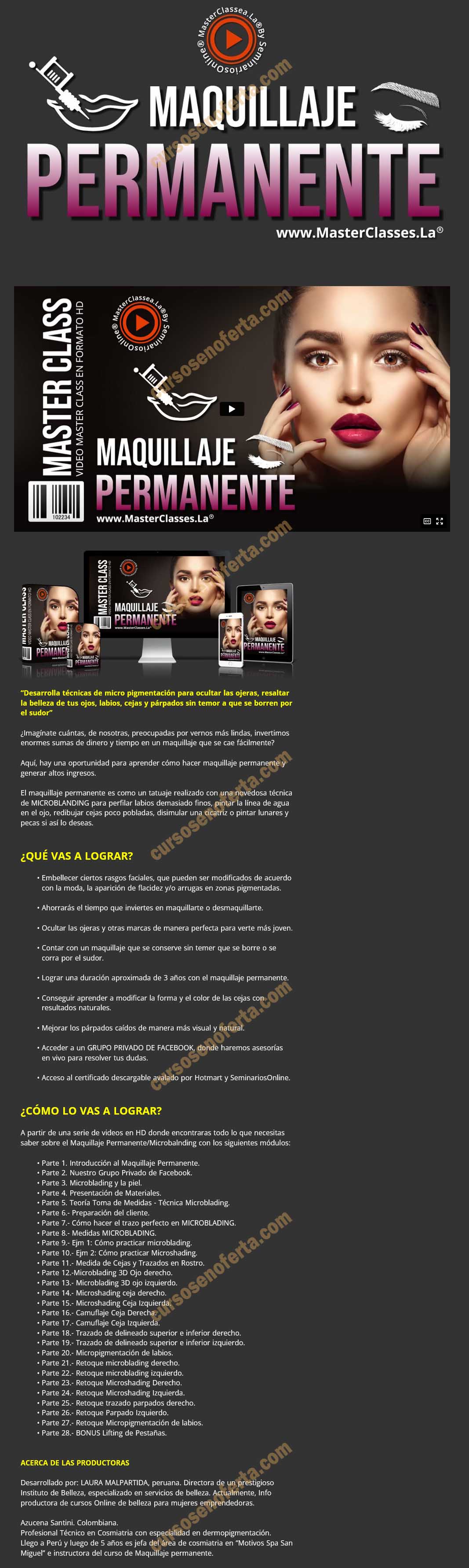 Maquillaje Permanente