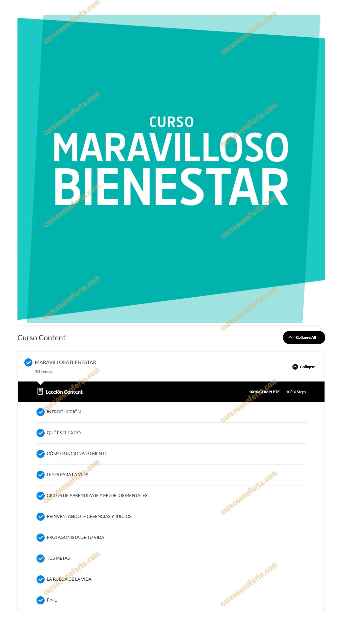 Maravilloso Bienestar