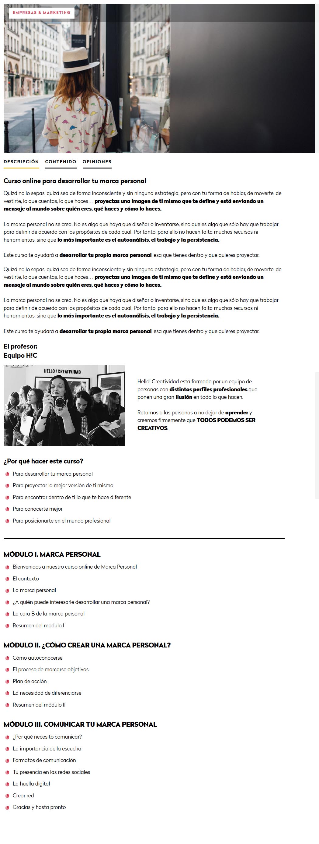 Marca Personal