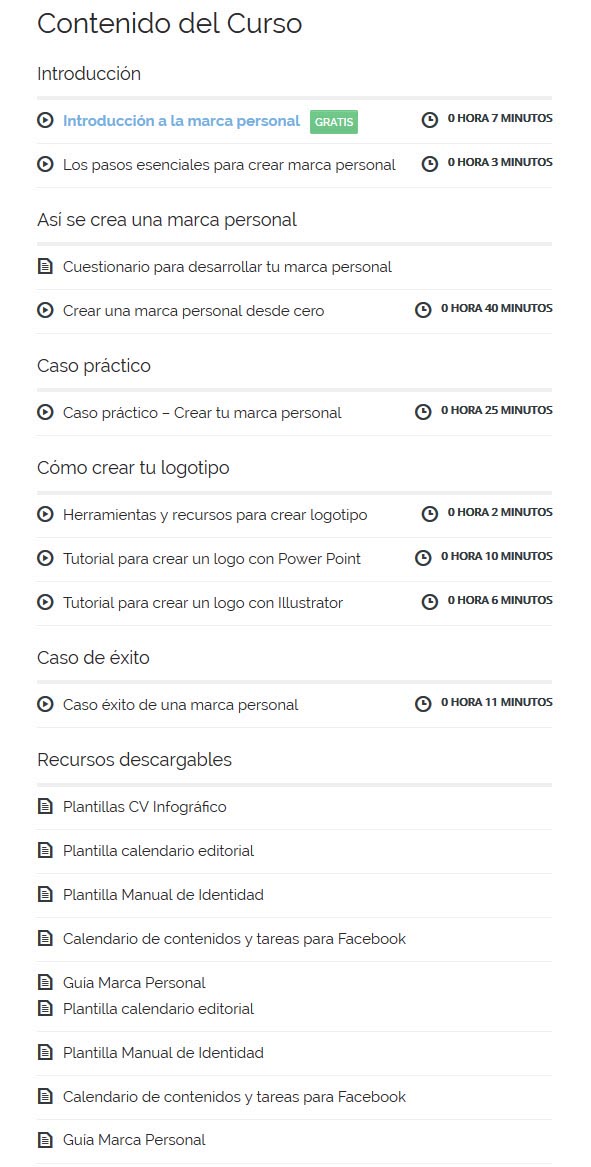 Marca Personal - vilma nuñez