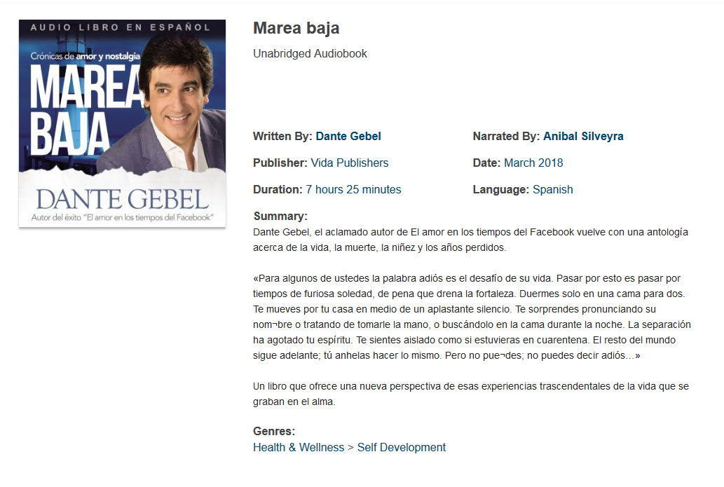 Marea Baja