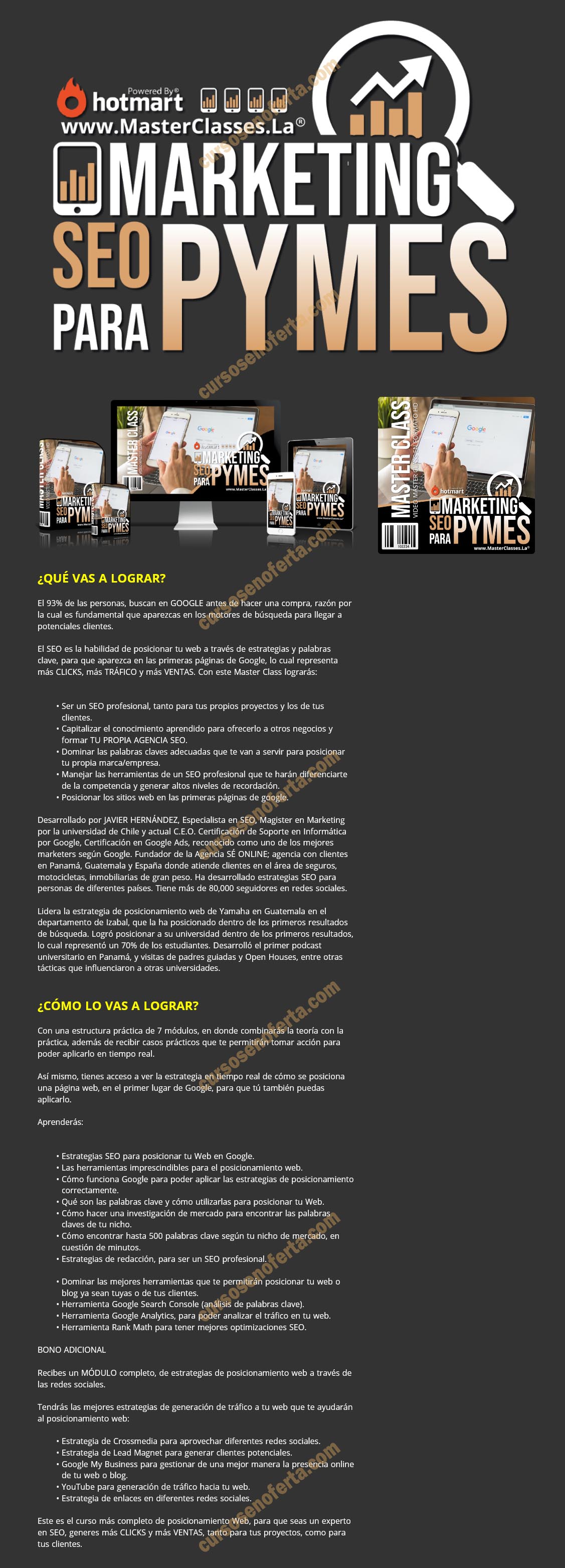 Marketing SEO para PYMES