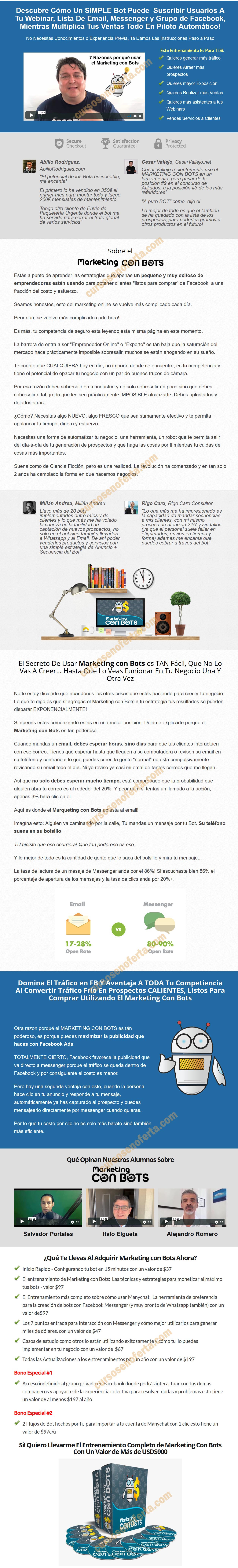 Marketing con Bots