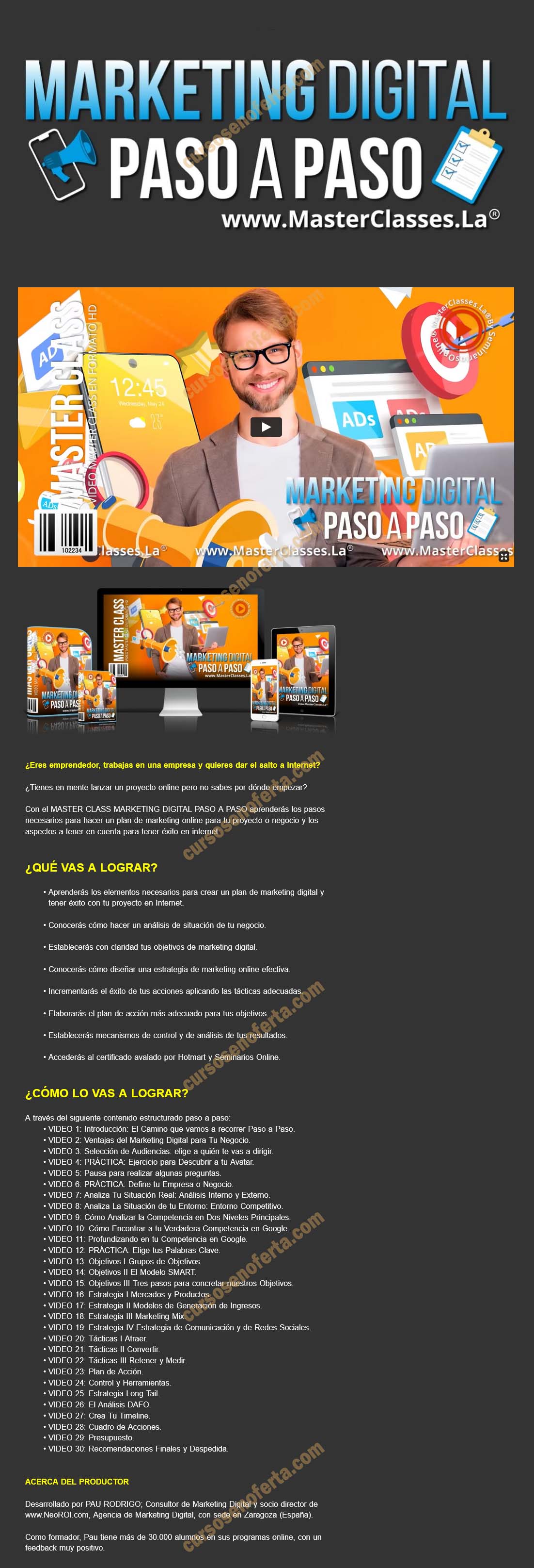 Marketing digital paso a paso