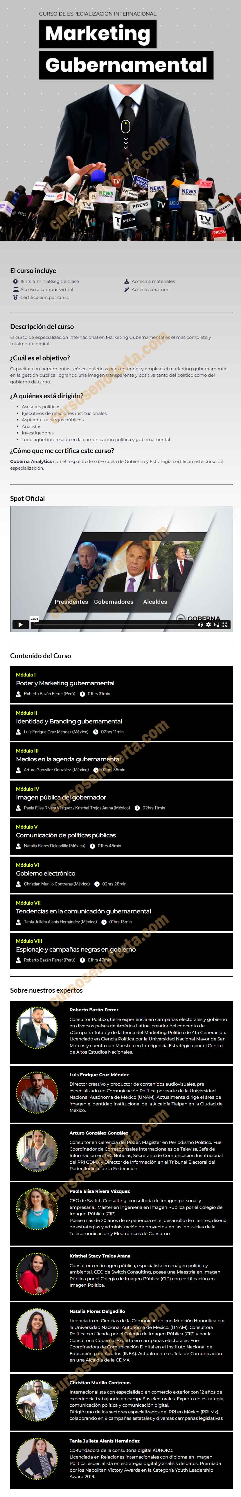 Marketing Gubernamental - goberna