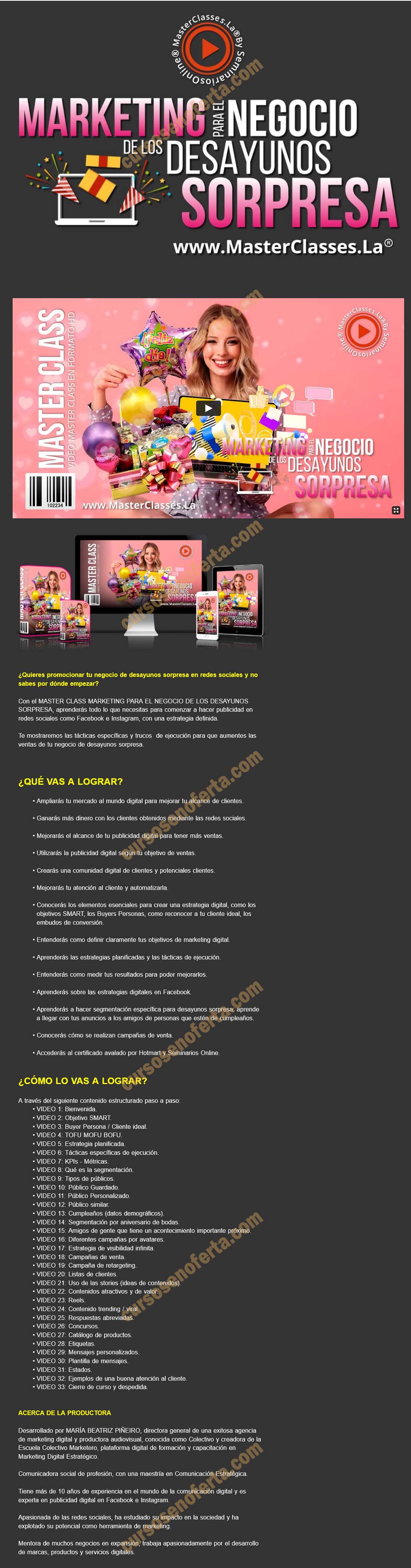 Marketing para el negocio de los desayunos sorpresa
