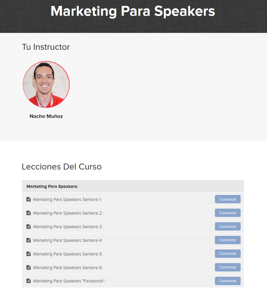 Marketing Para Speakers - Nacho Muñoz
