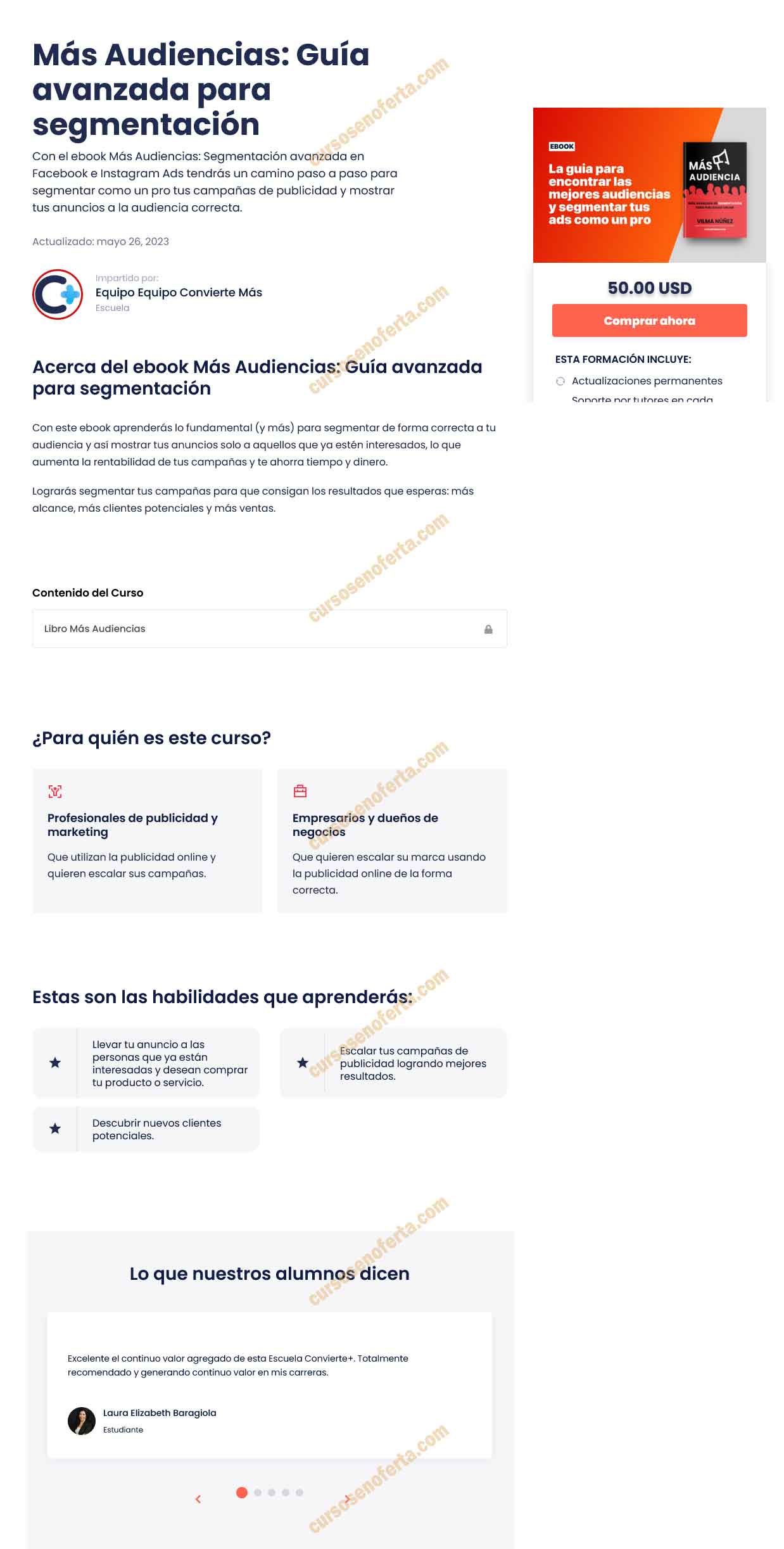 Más Audiencias Guía avanzada para segmentación