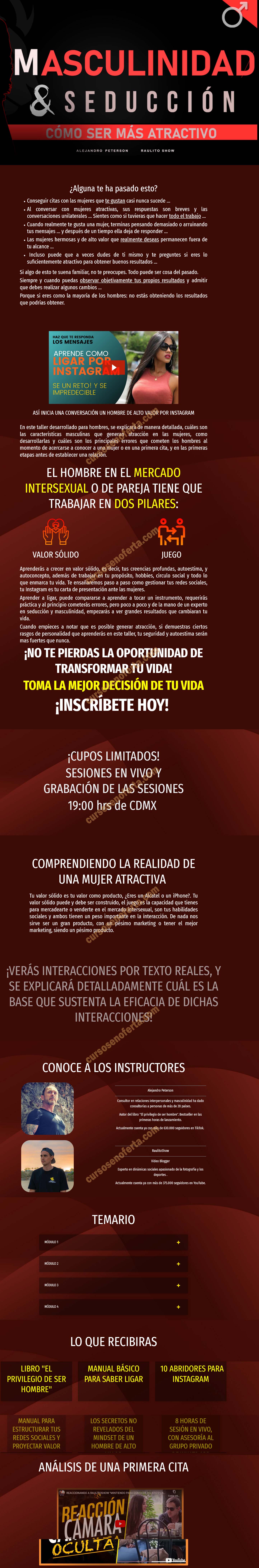 Masculidad y seducción - Cómo ser más atractivo