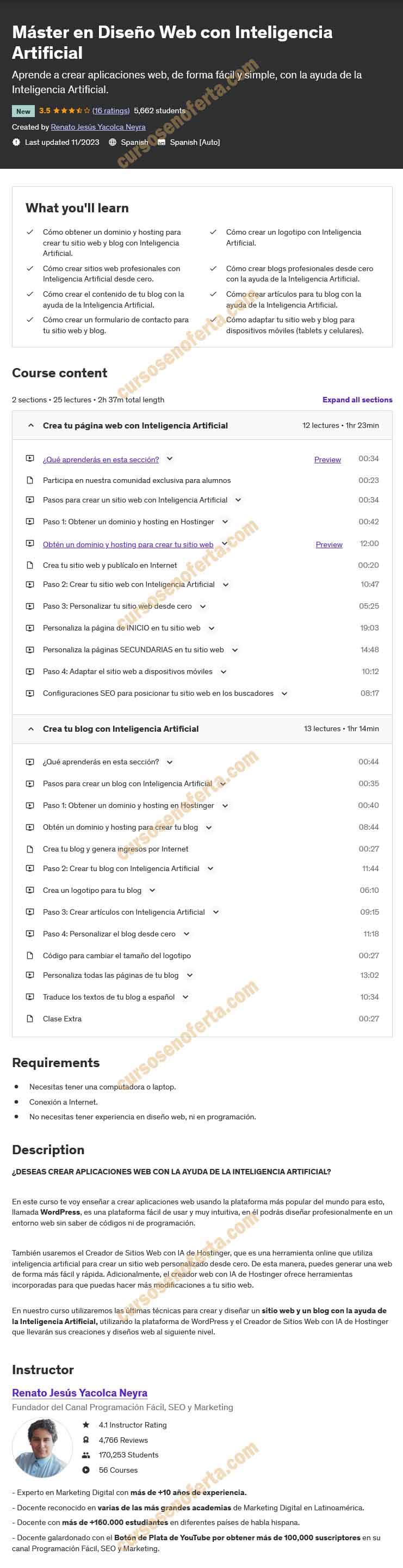 Máster en Diseño Web con Inteligencia Artificial