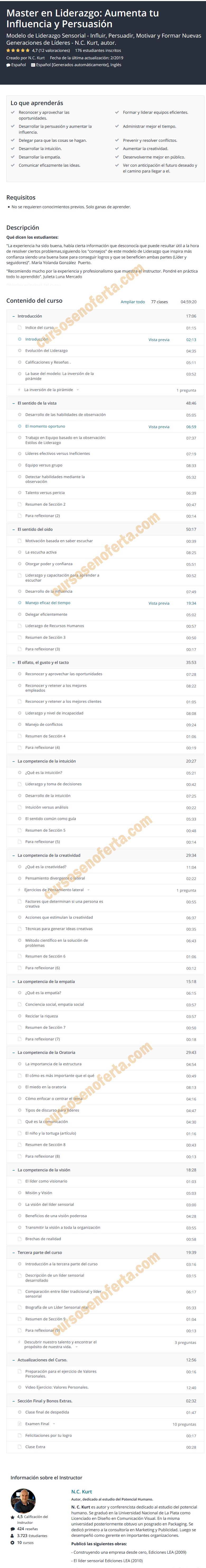 Master en Liderazgo: Aumenta tu Influencia y Persuasión