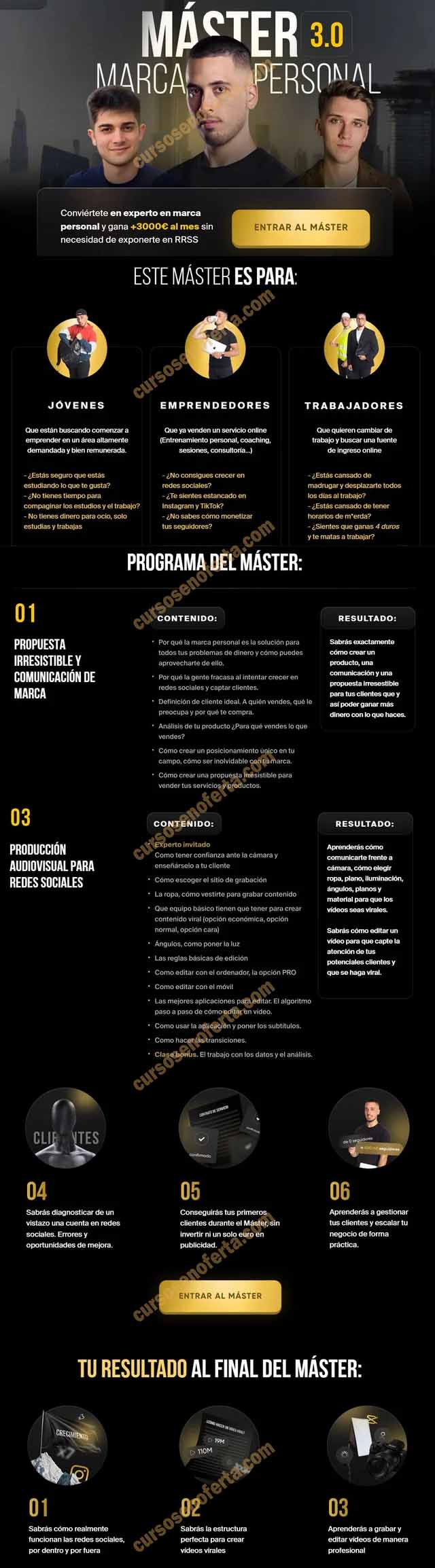 Máster en Marca Personal 3.0 - victor heras