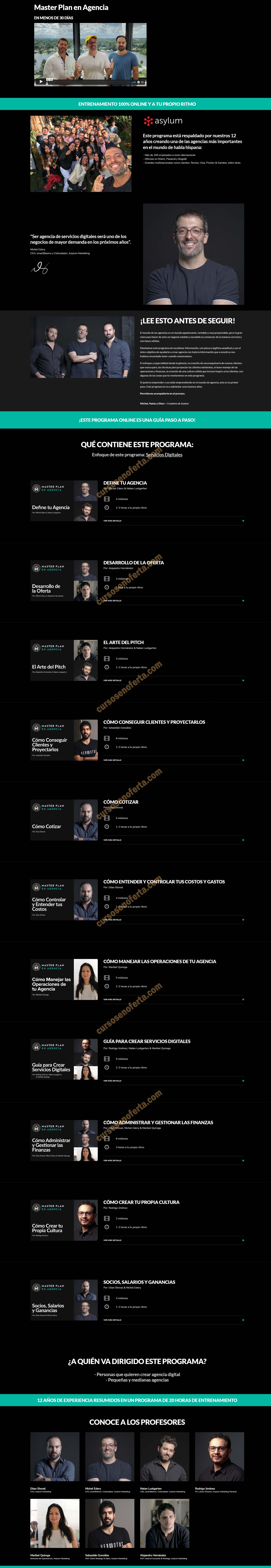 Master Plan Agencia - SmartBeemo