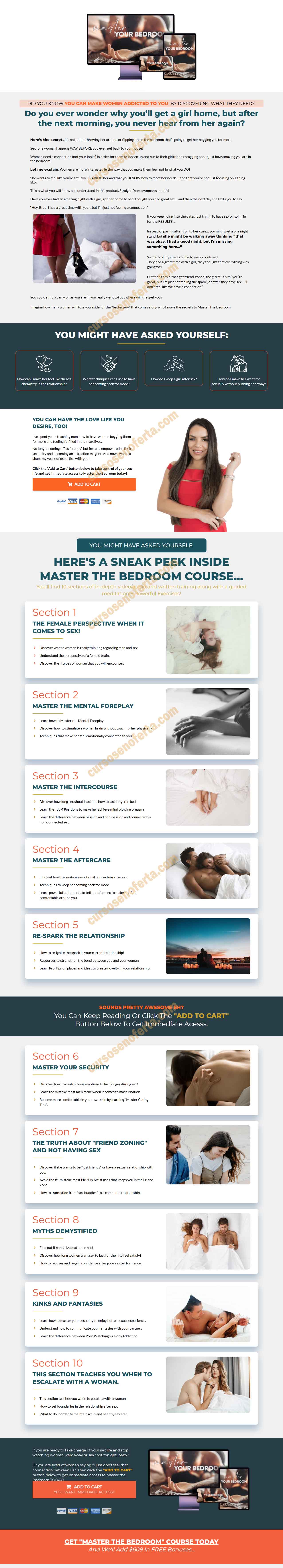 Master The Bedroom Program - apollonia ponti