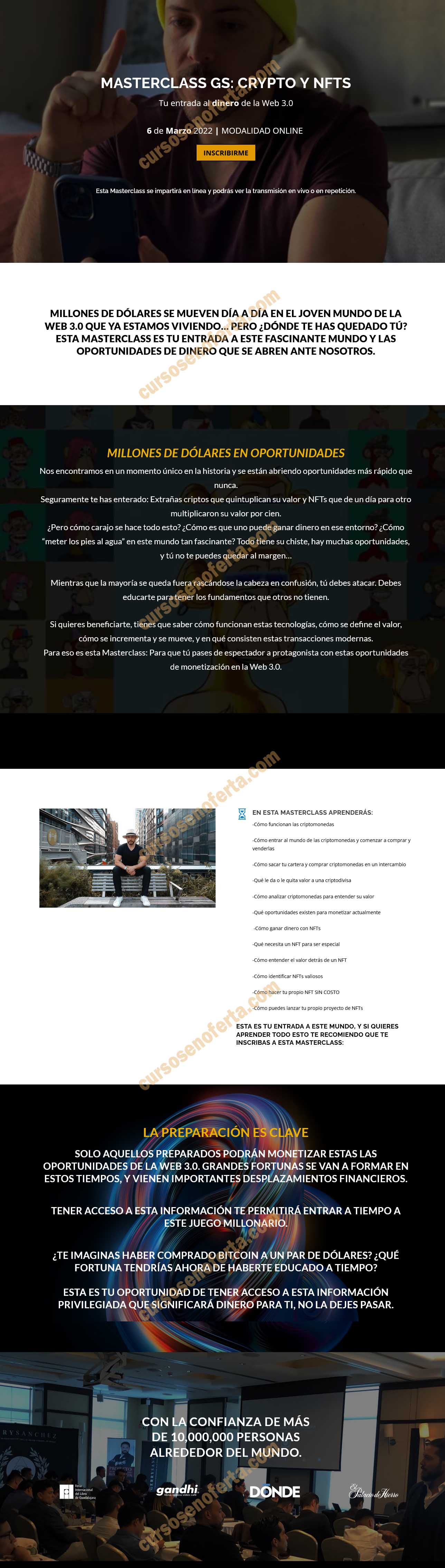Masterclass GS Crypto y NFTs