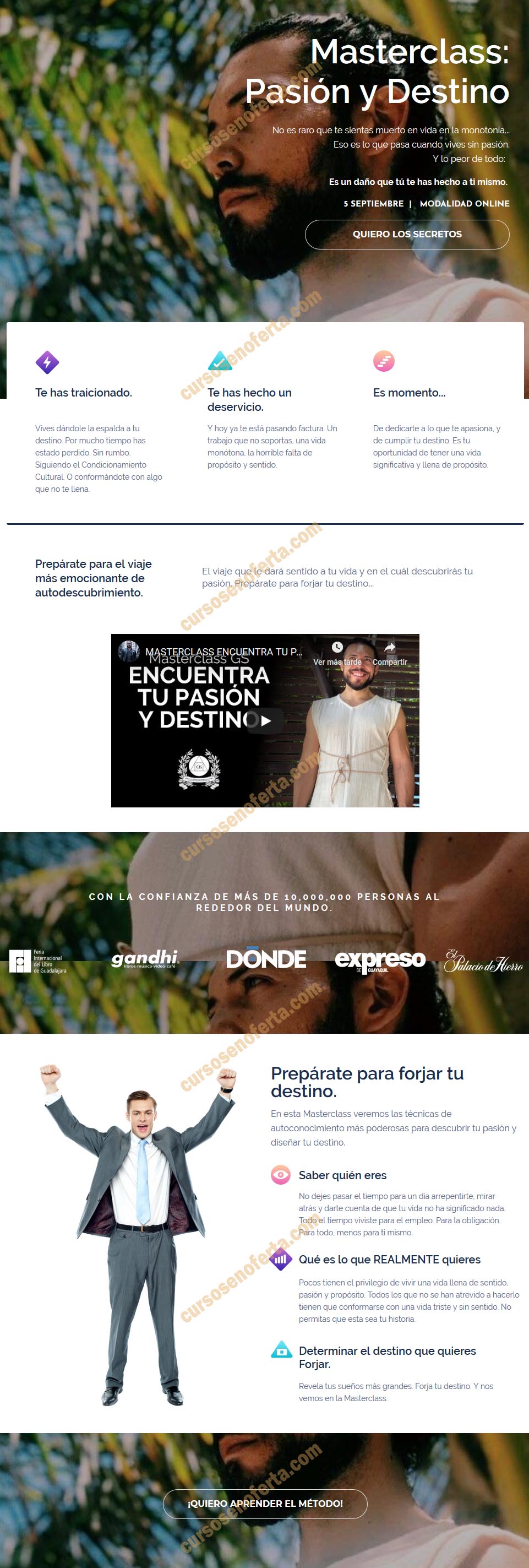 Masterclass Pasión y Destino
