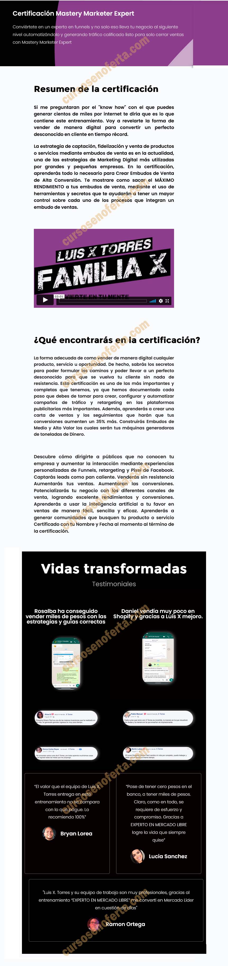 Mastery Marketer Expert - Luis Torres