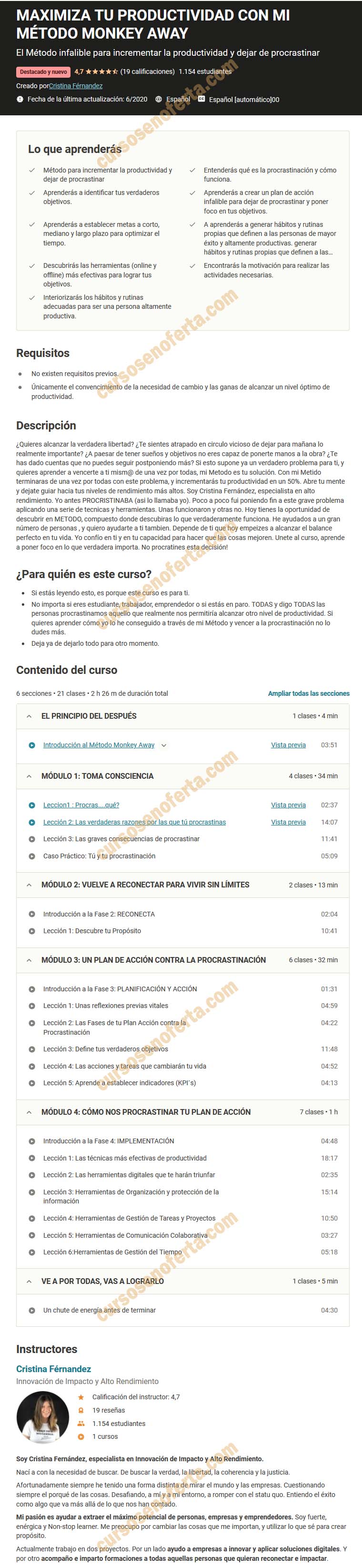 Maximiza tu productividad con mi método Monkey Away