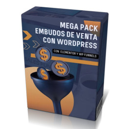 Mega Pack embudos de venta con WordPress - Esaul Vito