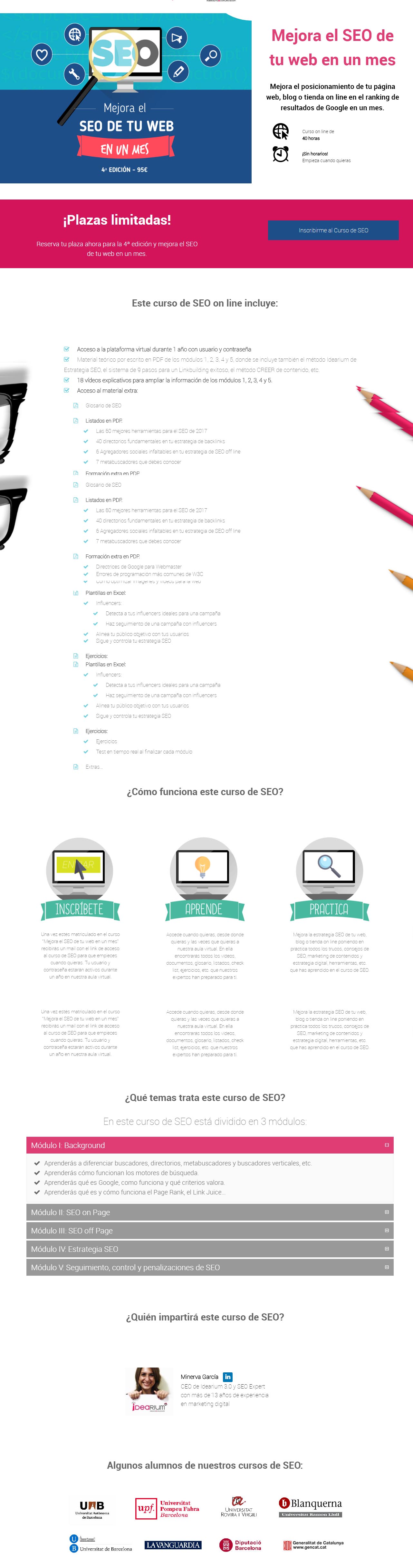 Mejora en SEO de tu Web en un Mes
